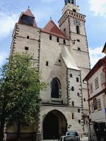 19-26.07. St. Jakobskirche in Prachatice